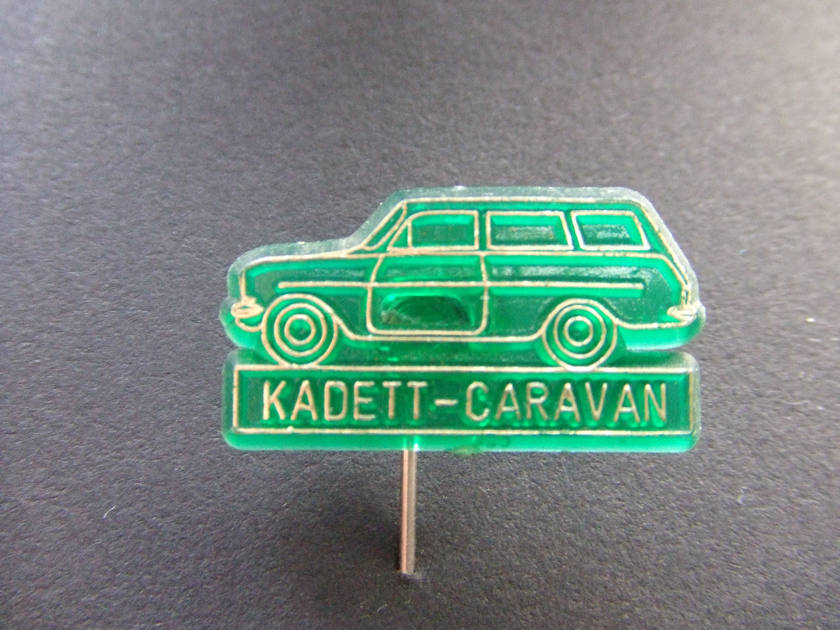 Opel Kadett Caravan groen oltimer